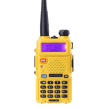 BaoFeng UV - 5R Walkie Talkie Professional CB Radio Baofeng UV5R Transceiver 128CH 5W VHF&UHF Handheld UV 5R For Hunting Radio - PhoneStyle