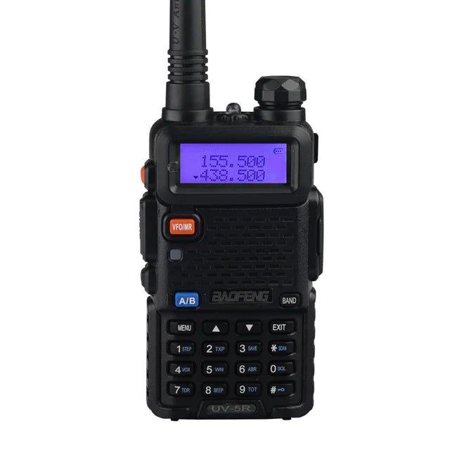 BaoFeng UV - 5R Walkie Talkie Professional CB Radio Baofeng UV5R Transceiver 128CH 5W VHF&UHF Handheld UV 5R For Hunting Radio - PhoneStyle