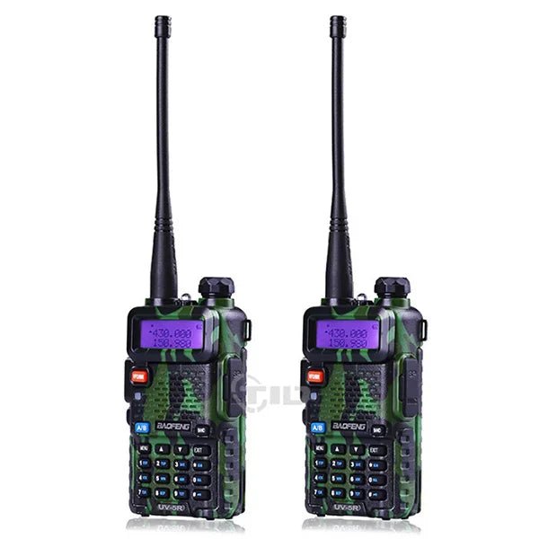 BaoFeng UV - 5R Walkie Talkie VHF/UHF136 - 174Mhz&400 - 520Mhz Dual Band Two way radio Baofeng uv 5r Portable Walkie talkie uv5r - PhoneStyle