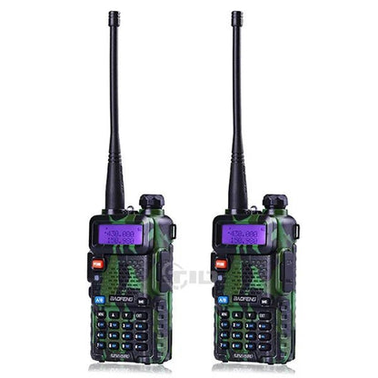 BaoFeng UV - 5R Walkie Talkie VHF/UHF136 - 174Mhz&400 - 520Mhz Dual Band Two way radio Baofeng uv 5r Portable Walkie talkie uv5r - PhoneStyle