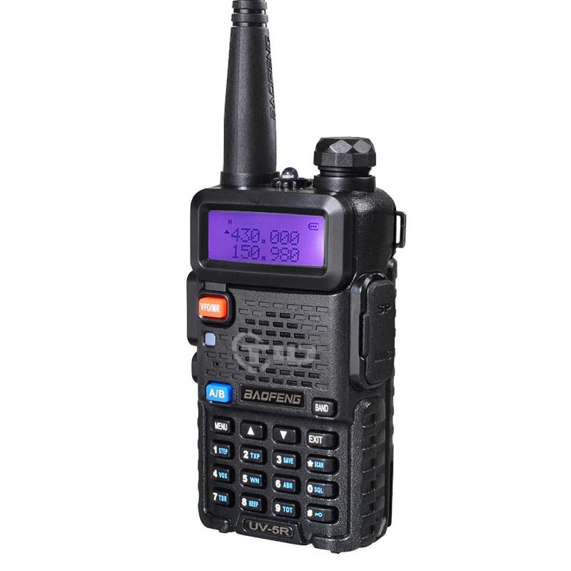 BaoFeng UV - 5R Walkie Talkie VHF/UHF136 - 174Mhz&400 - 520Mhz Dual Band Two way radio Baofeng uv 5r Portable Walkie talkie uv5r - PhoneStyle