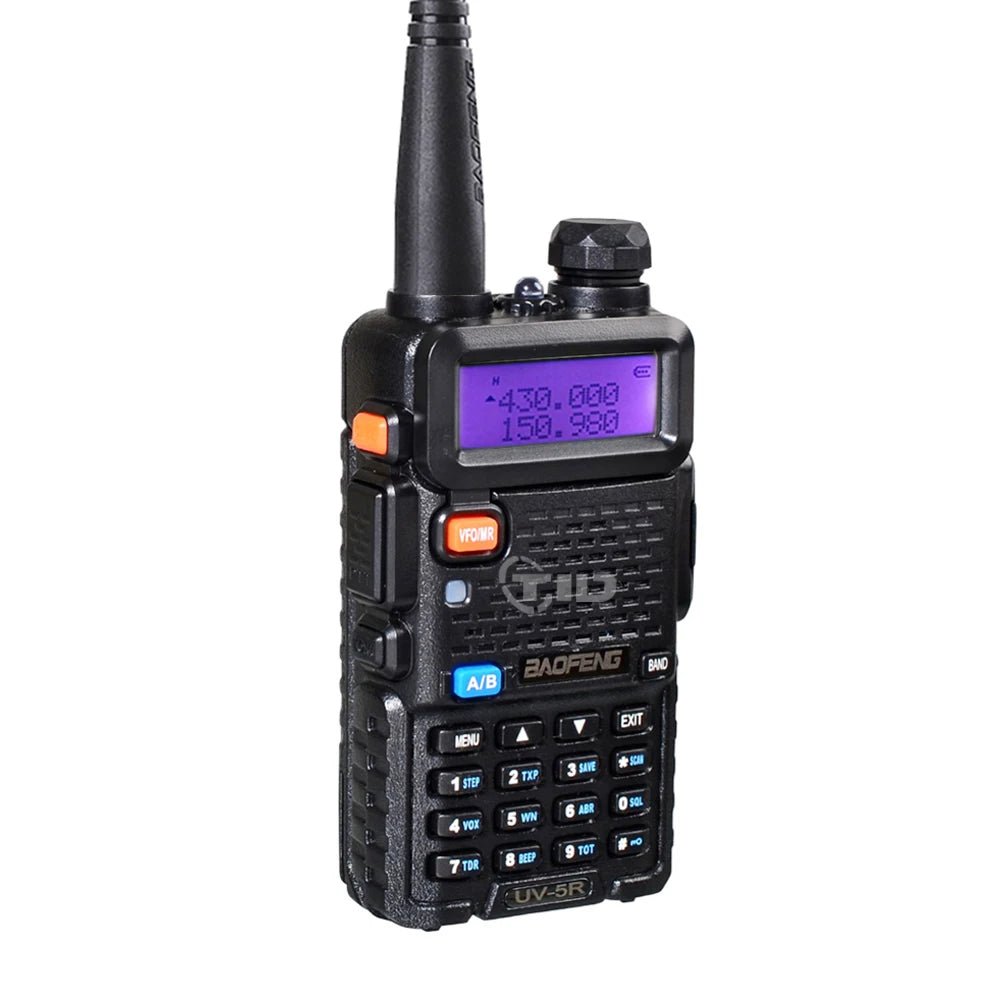 BaoFeng UV - 5R Walkie Talkie VHF/UHF136 - 174Mhz&400 - 520Mhz Dual Band Two way radio Baofeng uv 5r Portable Walkie talkie uv5r - PhoneStyle