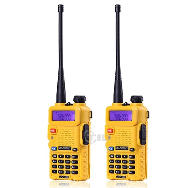BaoFeng UV - 5R Walkie Talkie VHF/UHF136 - 174Mhz&400 - 520Mhz Dual Band Two way radio Baofeng uv 5r Portable Walkie talkie uv5r - PhoneStyle