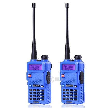 BaoFeng UV - 5R Walkie Talkie VHF/UHF136 - 174Mhz&400 - 520Mhz Dual Band Two way radio Baofeng uv 5r Portable Walkie talkie uv5r - PhoneStyle