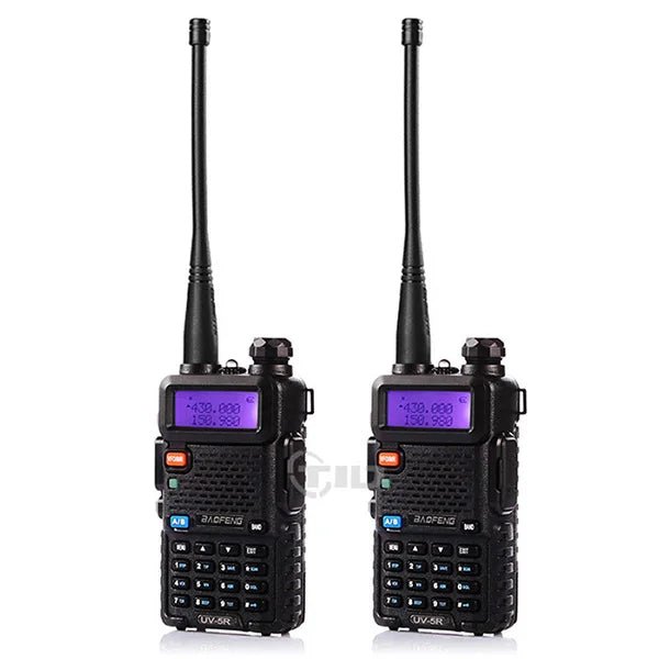BaoFeng UV - 5R Walkie Talkie VHF/UHF136 - 174Mhz&400 - 520Mhz Dual Band Two way radio Baofeng uv 5r Portable Walkie talkie uv5r - PhoneStyle