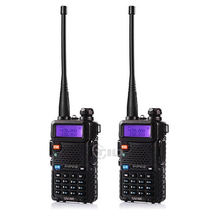 BaoFeng UV - 5R Walkie Talkie VHF/UHF136 - 174Mhz&400 - 520Mhz Dual Band Two way radio Baofeng uv 5r Portable Walkie talkie uv5r - PhoneStyle