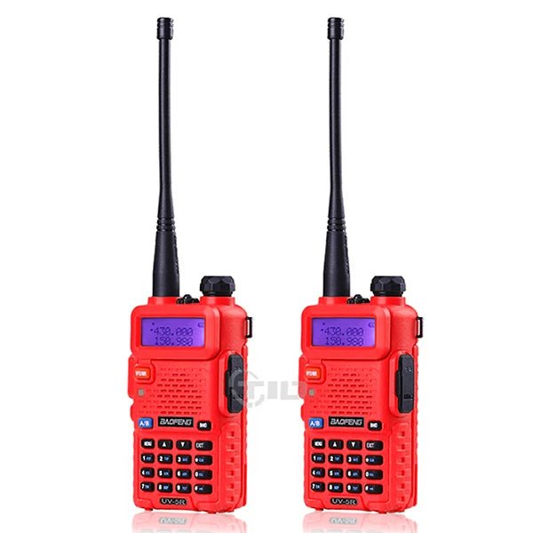 BaoFeng UV - 5R Walkie Talkie VHF/UHF136 - 174Mhz&400 - 520Mhz Dual Band Two way radio Baofeng uv 5r Portable Walkie talkie uv5r - PhoneStyle