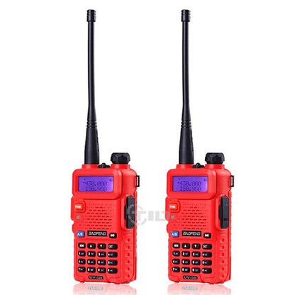 BaoFeng UV - 5R Walkie Talkie VHF/UHF136 - 174Mhz&400 - 520Mhz Dual Band Two way radio Baofeng uv 5r Portable Walkie talkie uv5r - PhoneStyle