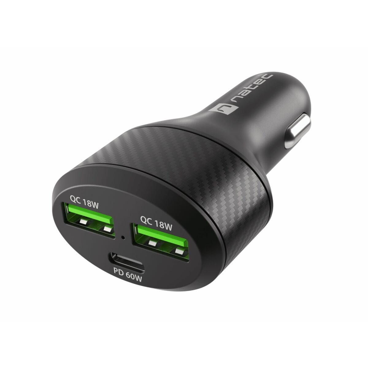 Car Charger Natec Coney 48 W - PhoneStyle