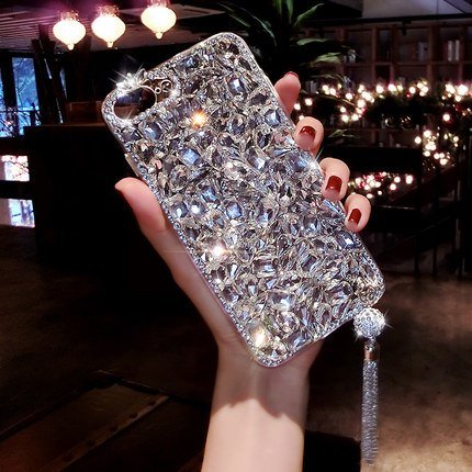 For Huawei P8 P9 P10 P20 Lite Plus Mate 7 8 9 10 Pro Luxury Glitter Back Cover Crystal Bling Diamond rhinestone Phone case - PhoneStyle