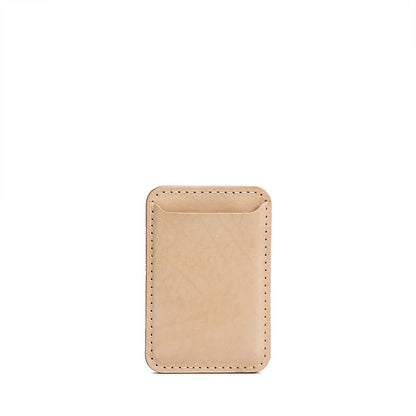 Full - Grain Leather MagSafe wallet - Classic - PhoneStyle