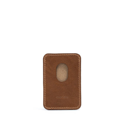 Full - Grain Leather MagSafe wallet - Classic - PhoneStyle