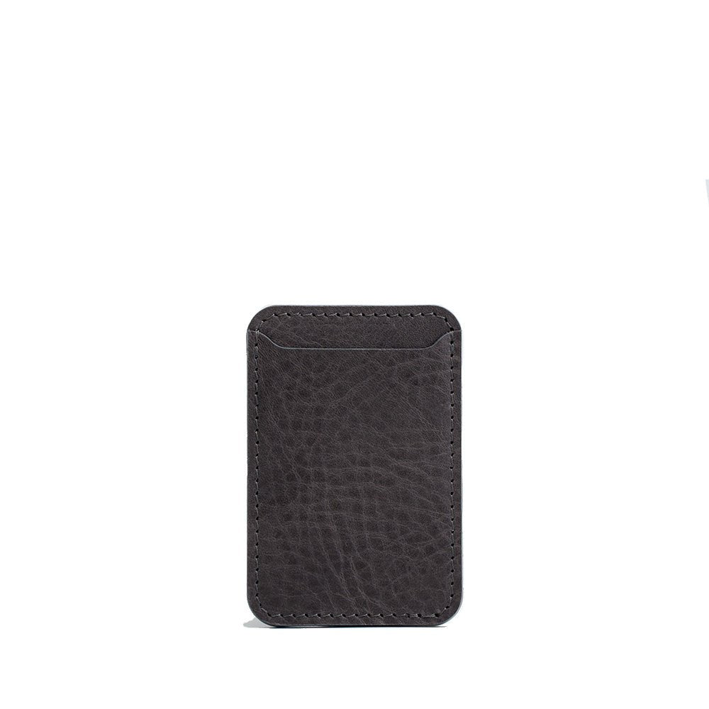 Full - Grain Leather MagSafe wallet - Classic - PhoneStyle