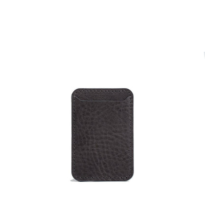 Full - Grain Leather MagSafe wallet - Classic - PhoneStyle
