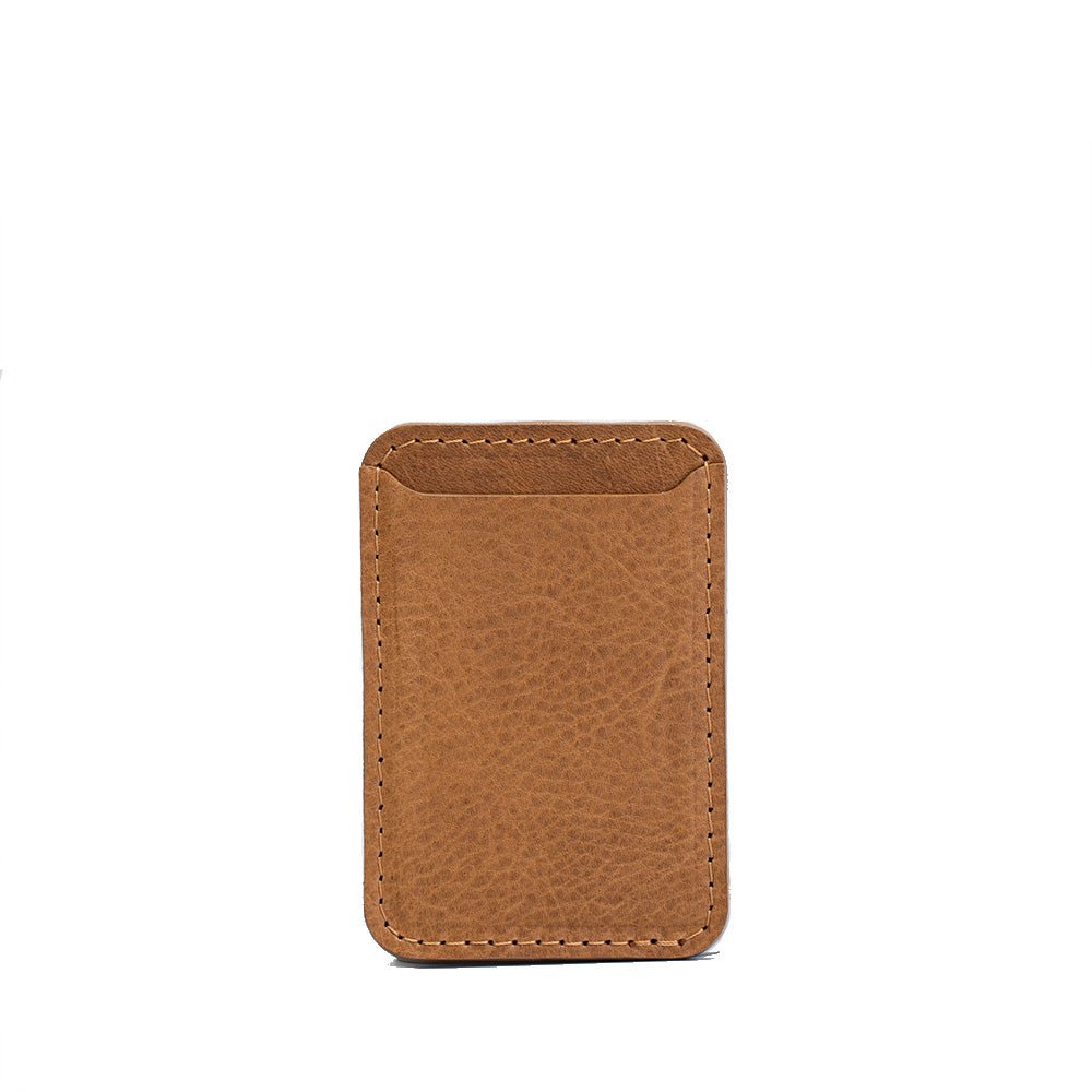 Full - Grain Leather MagSafe wallet - Classic - PhoneStyle