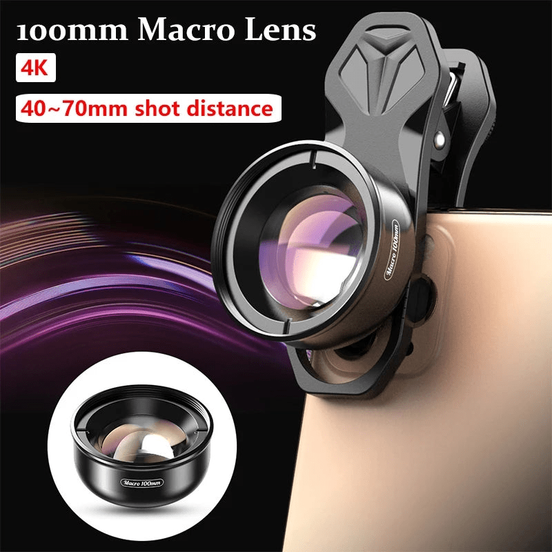 High - Definition Macro Flower Jewelry Lens Shooting Wide Angle Fisheye Telephoto Macro External Mobile Phone Lens - PhoneStyle