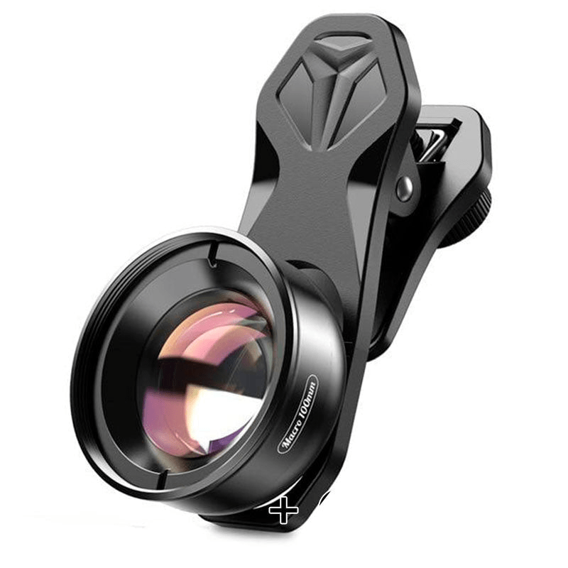 High - Definition Macro Flower Jewelry Lens Shooting Wide Angle Fisheye Telephoto Macro External Mobile Phone Lens - PhoneStyle