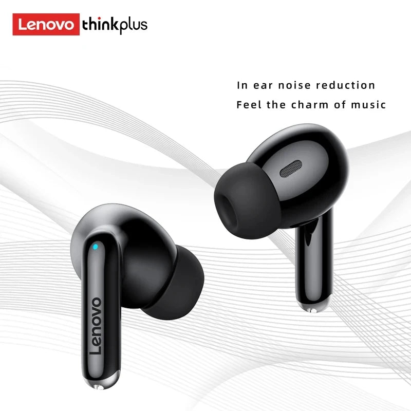Lenovo Thinkplus XT88 in Ear Bluetooth Earphones with Dual Microphones, Stereo Noise Reduction, Bass HIFI Touch Earphones - PhoneStyle