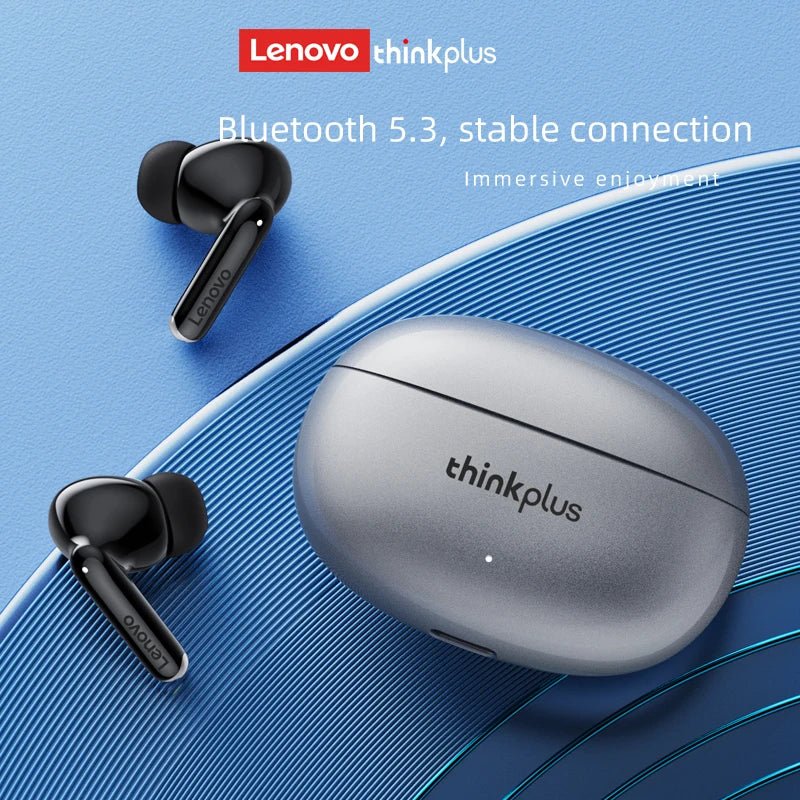 Lenovo Thinkplus XT88 in Ear Bluetooth Earphones with Dual Microphones, Stereo Noise Reduction, Bass HIFI Touch Earphones - PhoneStyle
