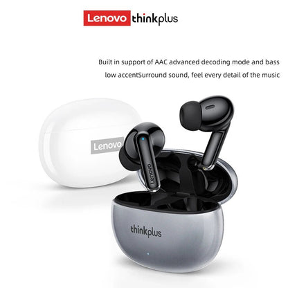Lenovo Thinkplus XT88 in Ear Bluetooth Earphones with Dual Microphones, Stereo Noise Reduction, Bass HIFI Touch Earphones - PhoneStyle