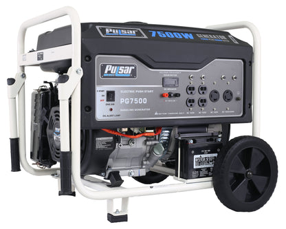 Pulsar 7500W Gas Powered Generator