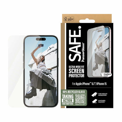 Mobile Screen Protector PanzerGlass iPhone 16 - 15 - PhoneStyle