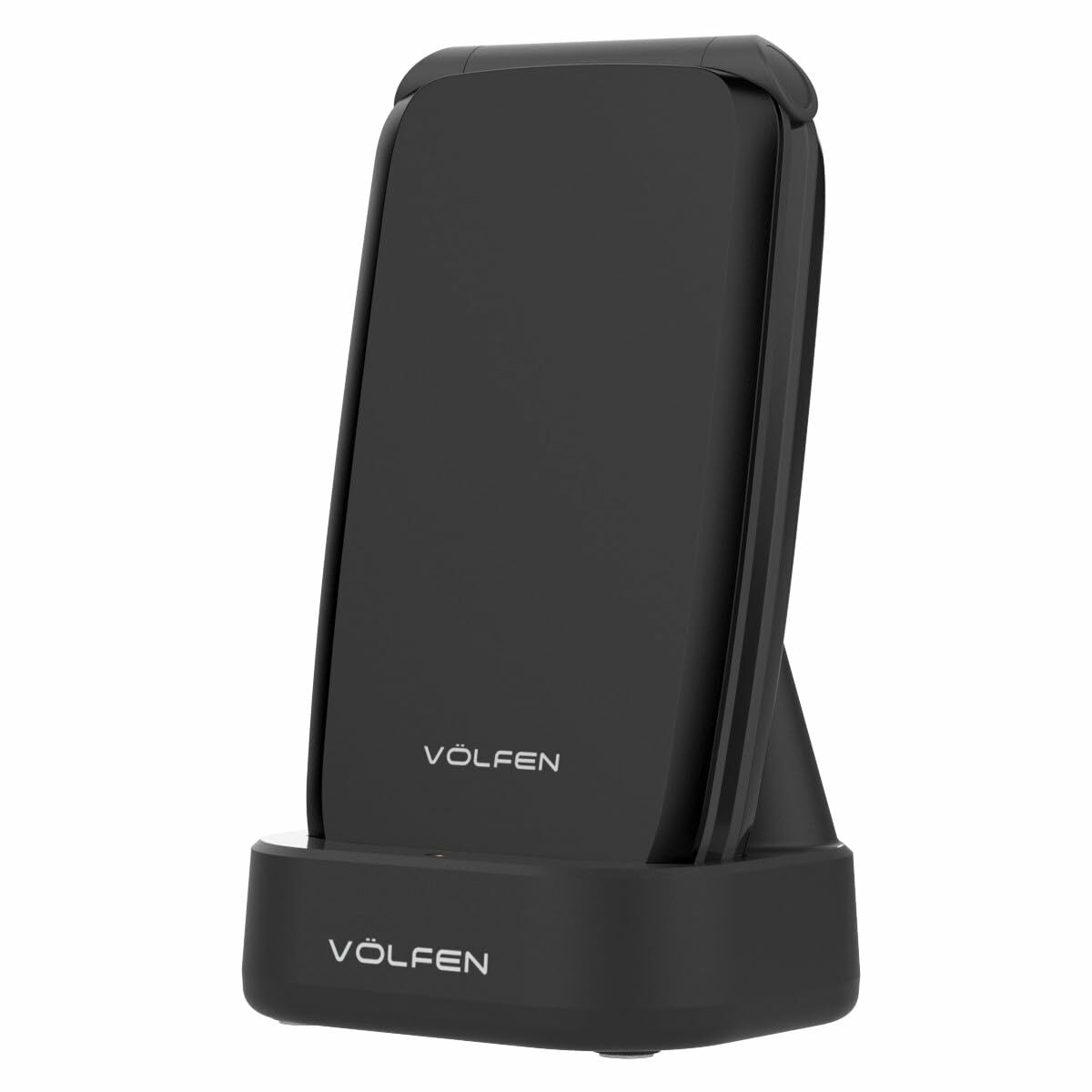 Mobile telephone for older adults Volfen ASTRO FLIP Black 48 MB 2,8" 4G - PhoneStyle