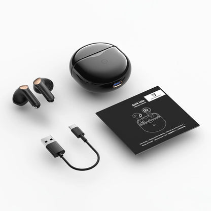 SoundPEATS Air4 Lite Bluetooth 5.3 Wireless Earphone Hi - Res Audio AI call Noise Reduction Eearbuds Support Multipoint Connection - PhoneStyle