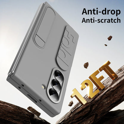 Suitable for Samsung zfold 6 phone case FOLD5 folding official vertical wristband case film integrated anti fall protective case - PhoneStyle