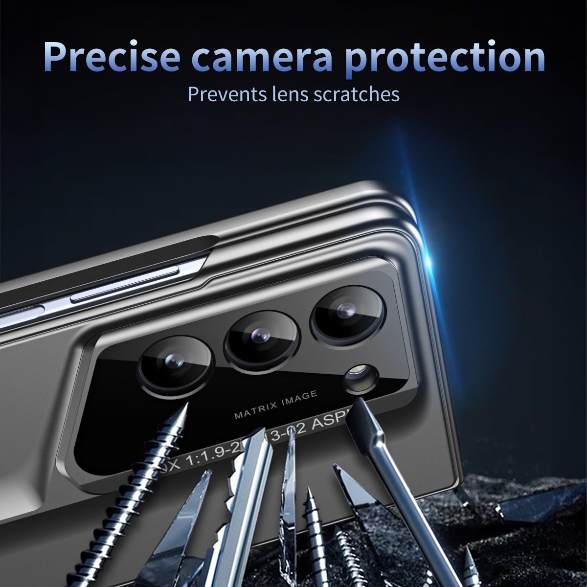 Suitable for Samsung ZFold 6 phone case FOLD5 folding screen protector protective film integrated anti drop case - PhoneStyle