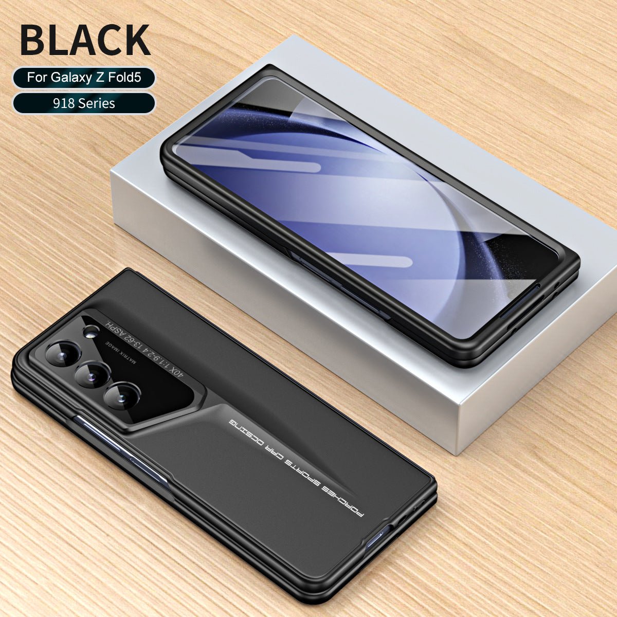 Suitable for Samsung ZFold 6 phone case FOLD5 folding screen protector protective film integrated anti drop case - PhoneStyle