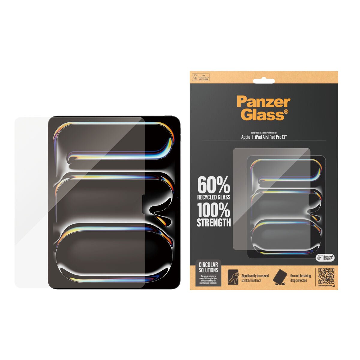 Tablet Screen Protector Panzer Glass 2835 Apple - PhoneStyle