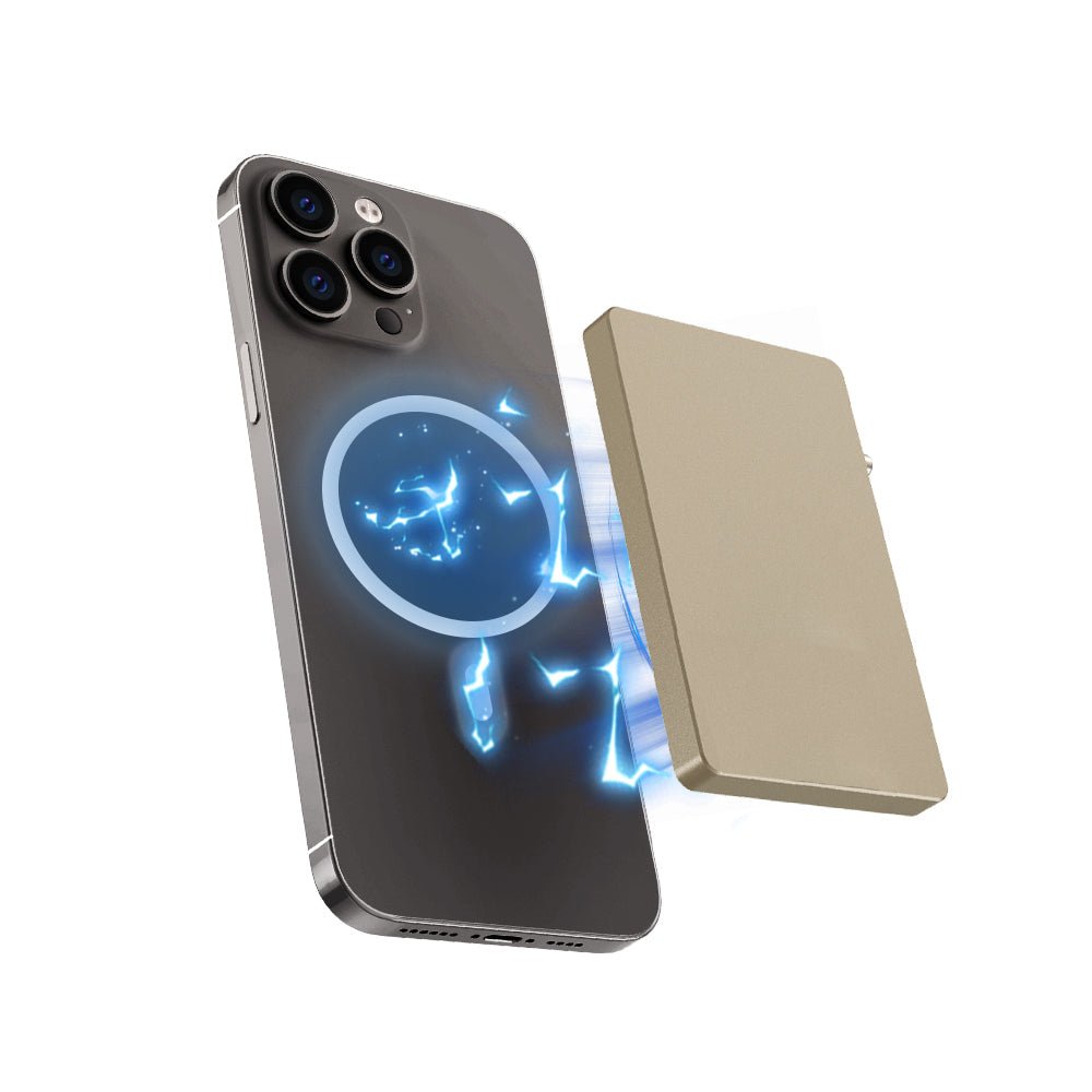 TOYFID All - Aluminum Pop Up Slide Rfid Slim Card Holder Wallet With Airtag Holder - PhoneStyle