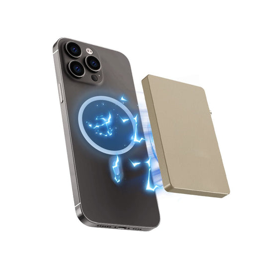 TOYFID All - Aluminum Pop Up Slide Rfid Slim Card Holder Wallet With Airtag Holder - PhoneStyle