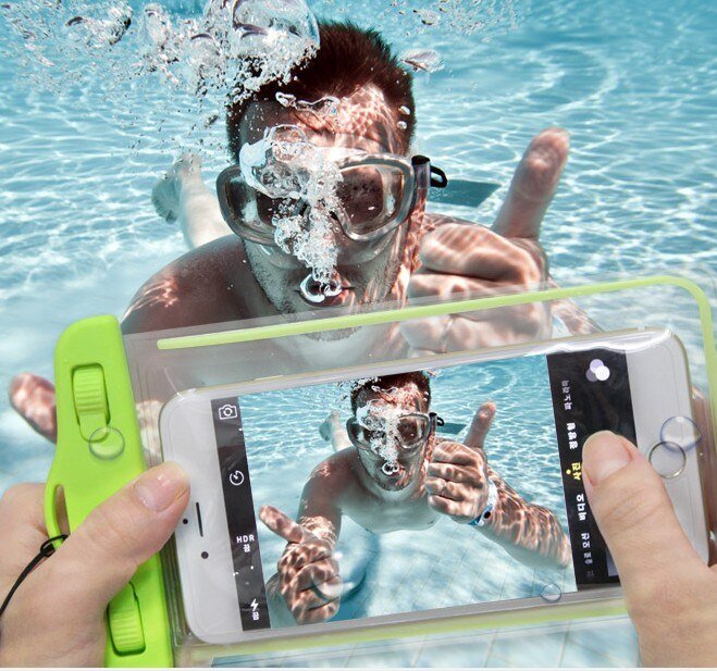 Waterproof Case for Samsung Galaxy s8 J5 s4 s5 s6 s7 Grand Prime Case Underwater Luminous Pouch Cas - PhoneStyle