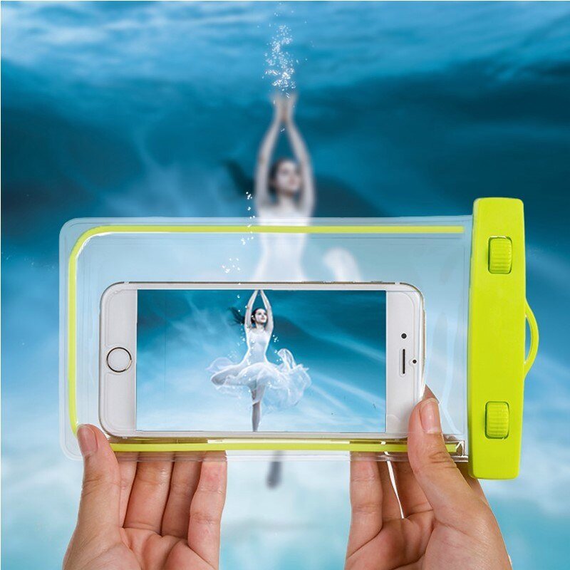 Waterproof Case for Samsung Galaxy s8 J5 s4 s5 s6 s7 Grand Prime Case Underwater Luminous Pouch Cas - PhoneStyle
