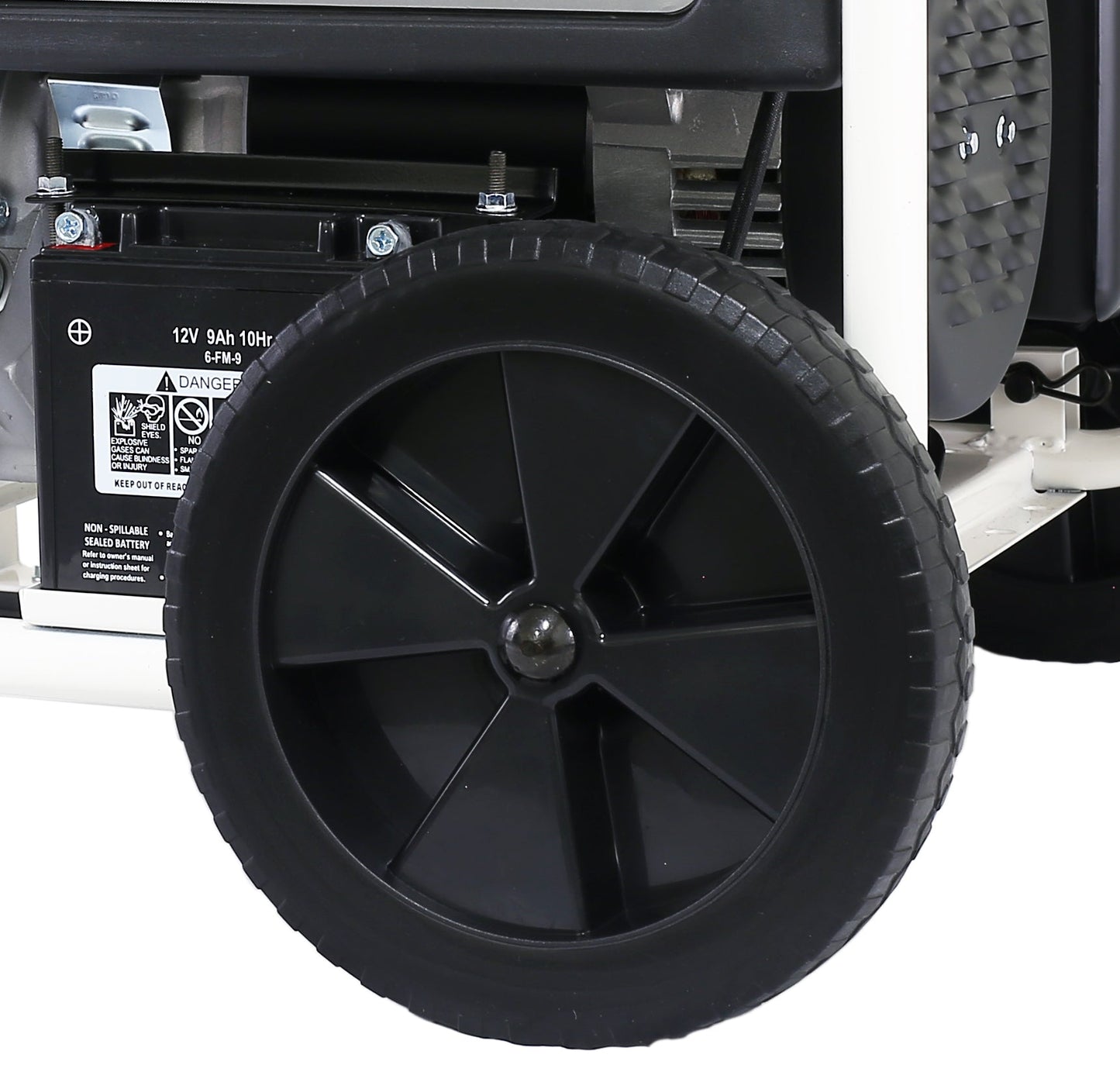 Pulsar 7500W Gas Powered Generator