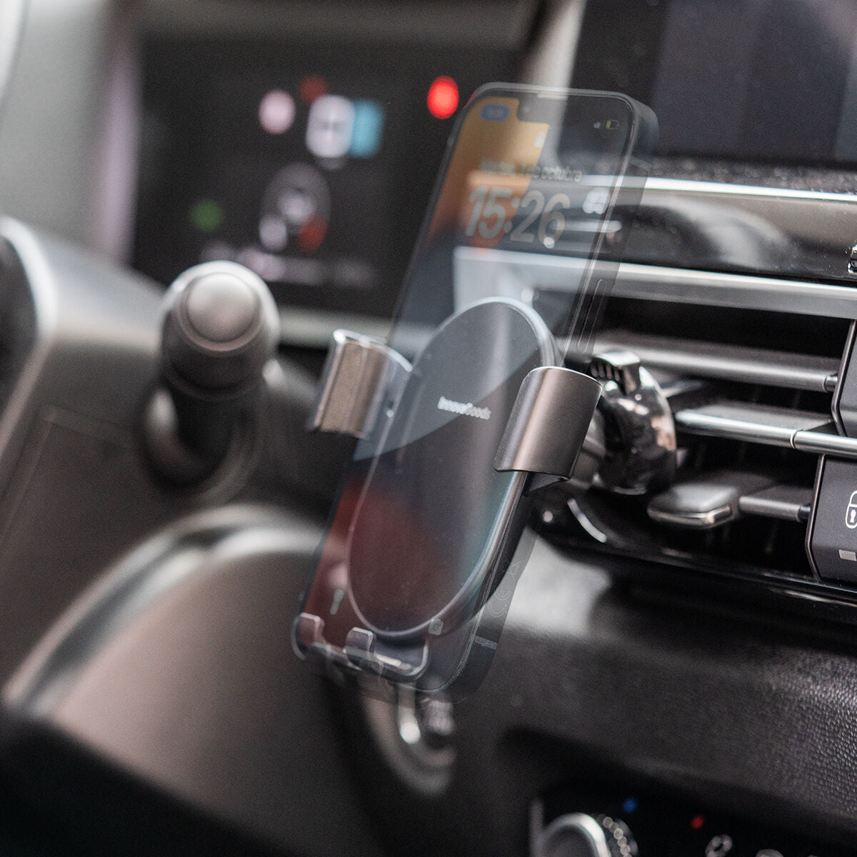 Wireless Fast Charging Phone Holder for Cars Chakar InnovaGoods - PhoneStyle