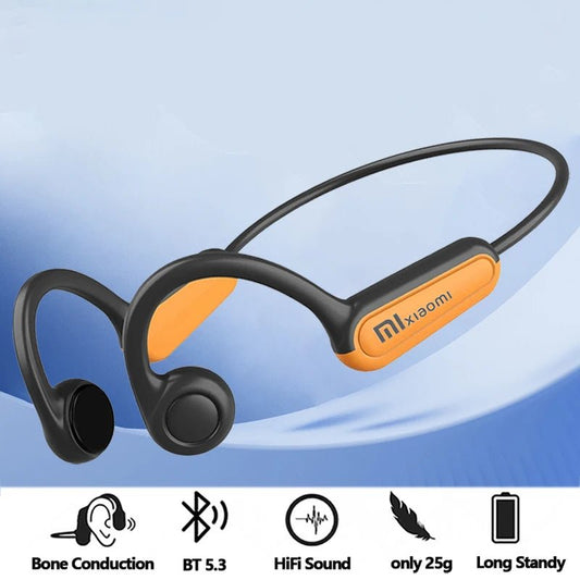 Xiaomi Mijia Real Bone Conduction Sport Headphone Wireless Earphone Bluetooth - Compatible Headset Hands - free with Mic for Running - PhoneStyle