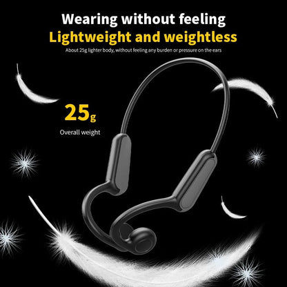 Xiaomi Mijia Real Bone Conduction Sport Headphone Wireless Earphone Bluetooth - Compatible Headset Hands - free with Mic for Running - PhoneStyle